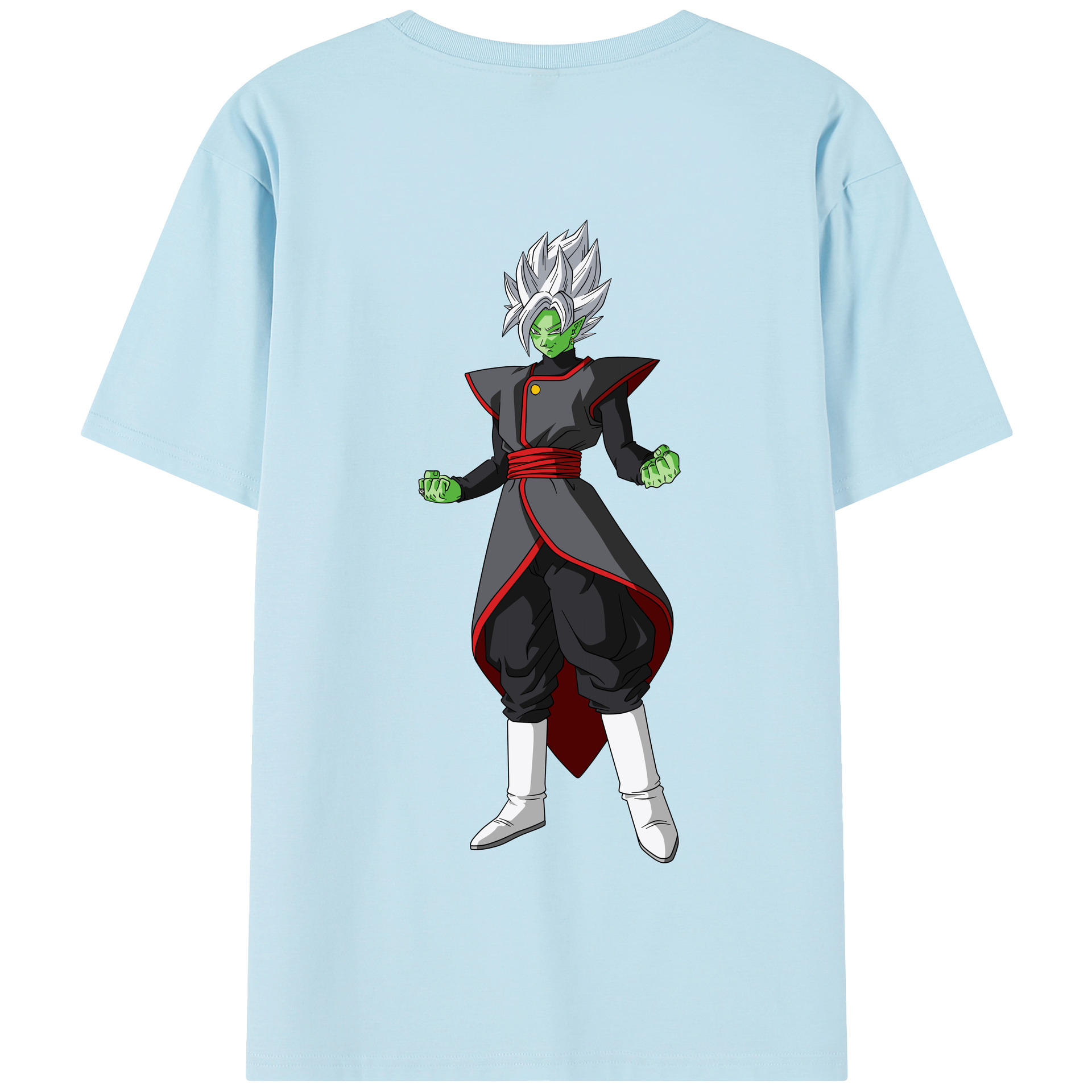 （画像用） ドラゴンボール ベジット DRAGON BALL Vegetto 綿100％半袖Tシャツ（背面プリント）